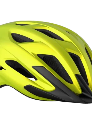 Koopje MET MTB-Helm Crossover MIPS neon geel