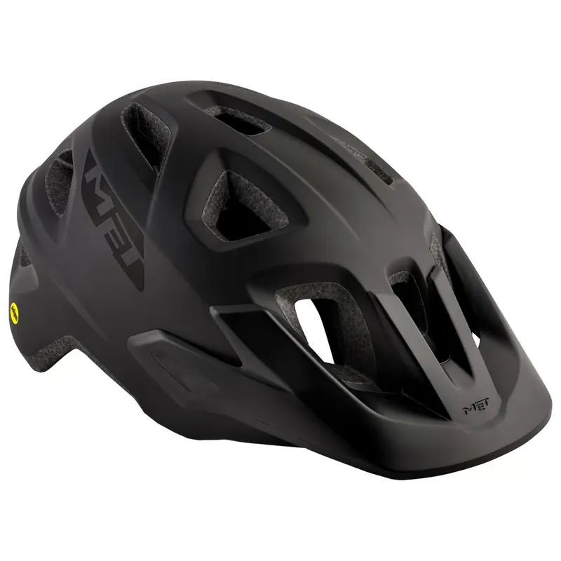 Veilige Betaling MET MTB-helm Echo Mips zwart