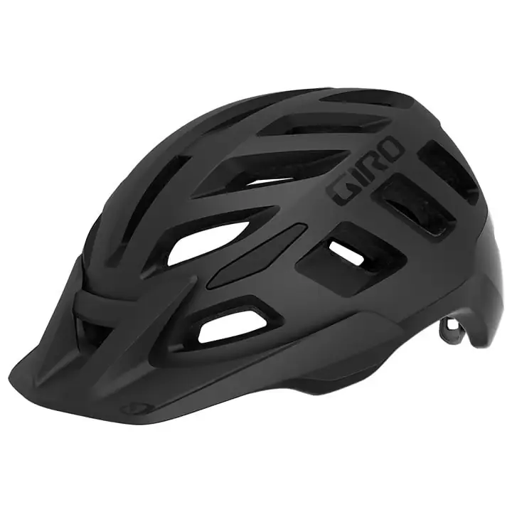 Merkproduct Giro MTB-helm Radix zwart
