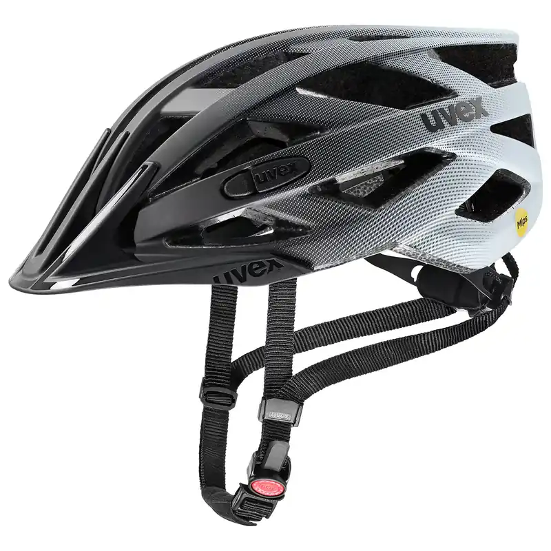 Uvex Fietshelm i-vo cc MIPS wit zwart Favoriet