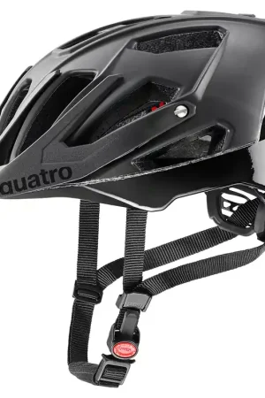 Gereduceerde Prijs Uvex MTB-helm Quatro cc zwart