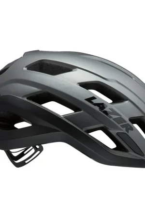 Aanbieding Lazer Racefietshelm Strada KinetiCore donkergrijs