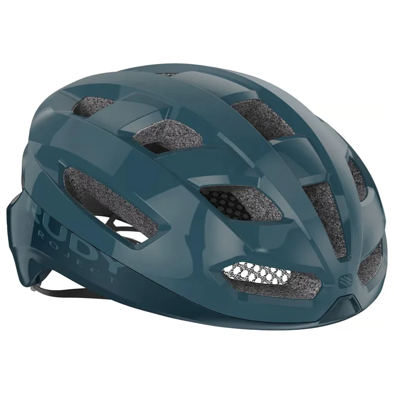 Gecertificeerd Rudy Project Fietshelm Skudo donkerblauw