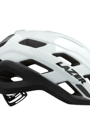 Beperkte Voorraad Lazer Racefietshelm Strada KinetiCore wit