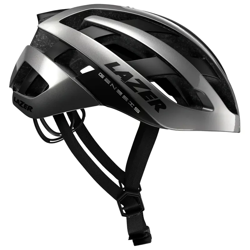 Shop Nu Lazer Racefietshelm Genesis donkergrijs