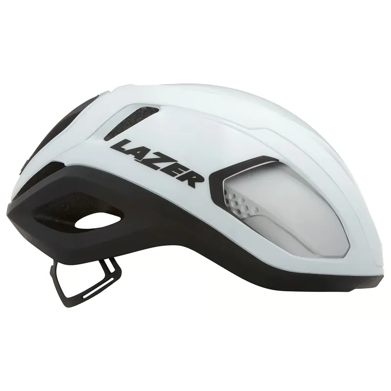 Beperkte Voorraad Lazer Racefietshelm Vento KinetiCore wit