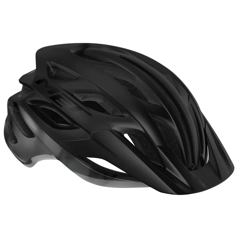 Op = Op MET MTB-helm Veleno zwart