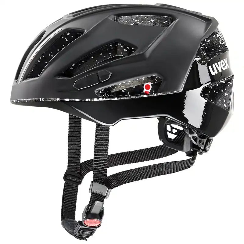 Uvex Fietshelm Gravel x zwart Actieprijs