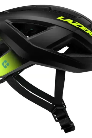 Aanbieding Lazer Racefietshelm Tonic KinetiCore zwart neon geel