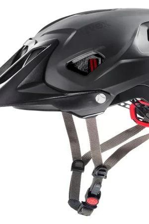 Uvex MTB-helm Quatro Integrale zwart Lage Kosten