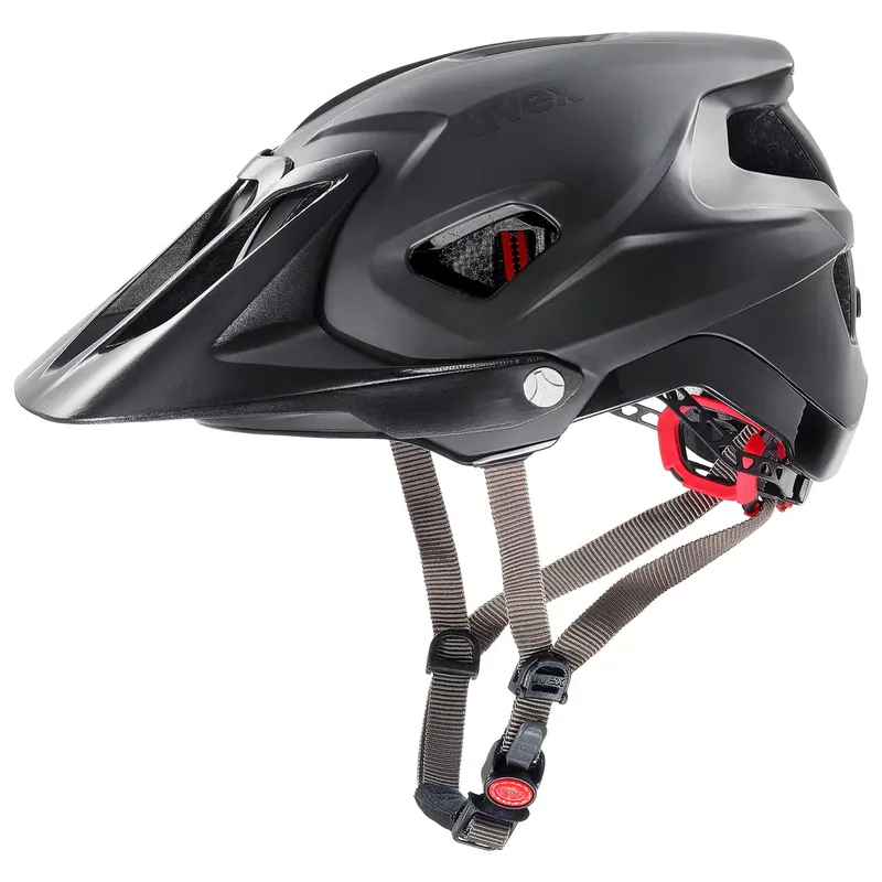 Uvex MTB-helm Quatro Integrale zwart Lage Kosten