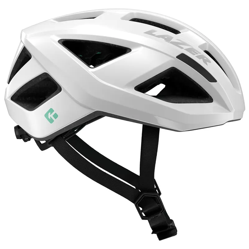Lazer fietshelm Tonic KinetiCore 2026 wit Weekendaanbieding