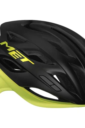 Laatste Versie MET fietshelm Estro MIPS-C2 2026 zwart neon groen