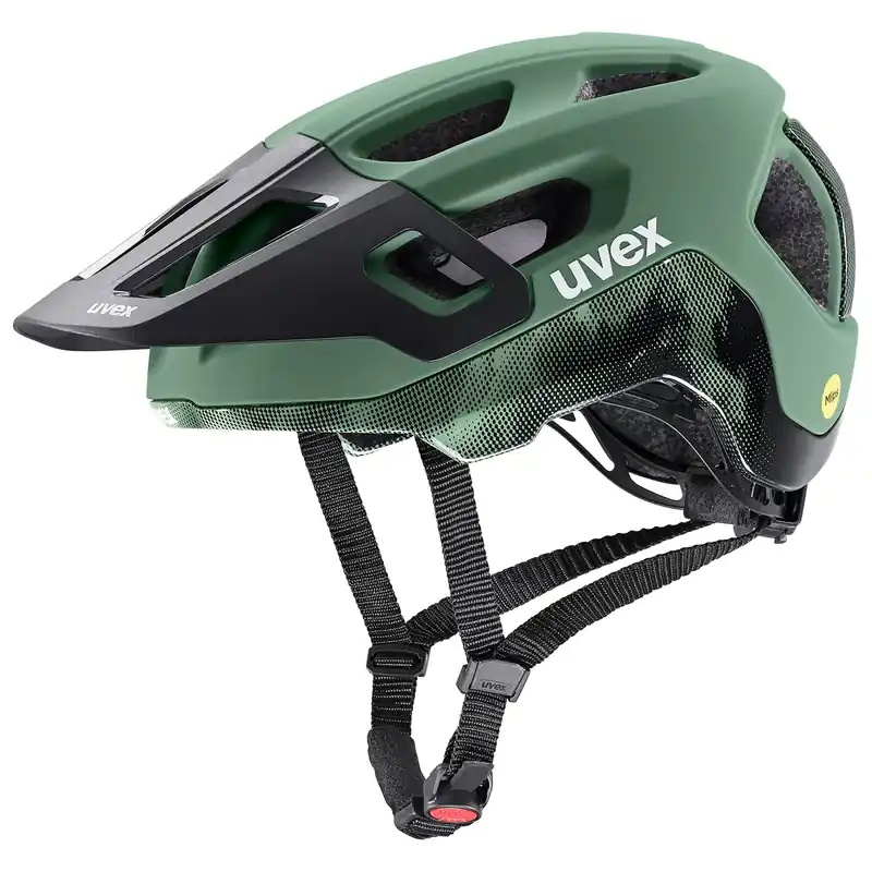Betaalbaar Uvex MTB-Helm React Mips 2026 groen