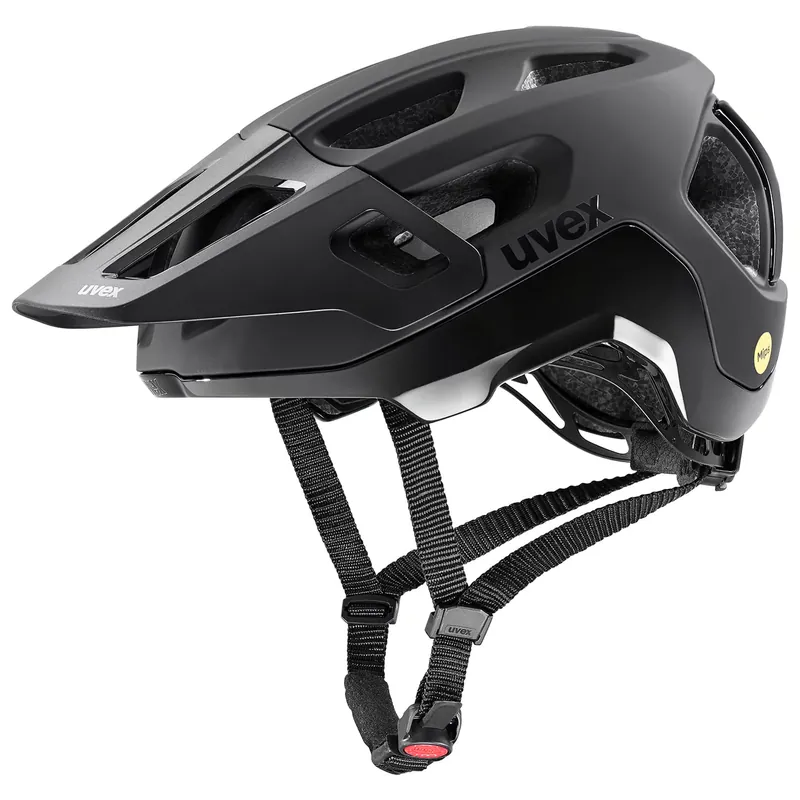 Uvex MTB-Helm React Mips 2026 zwart Hete Deal