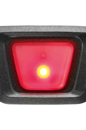 Uvex Helmlicht Plug-In LED Finale 2.0 zwart rood Populair