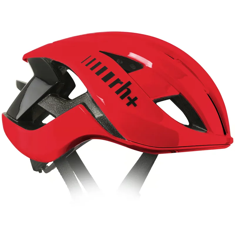 rh+ fietshelm Viper 2026 zwart rood Dagaanbieding