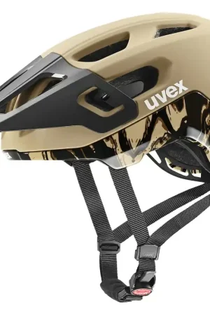 Dagaanbieding Uvex MTB-Helm React Mips 2026 beige