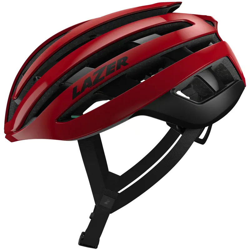 Lazer fietshelm Z1 KinetiCore 2026 zwart rood Must-Have