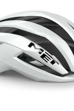 Lage Kosten MET fietshelm Trenta 3K Carbon wit