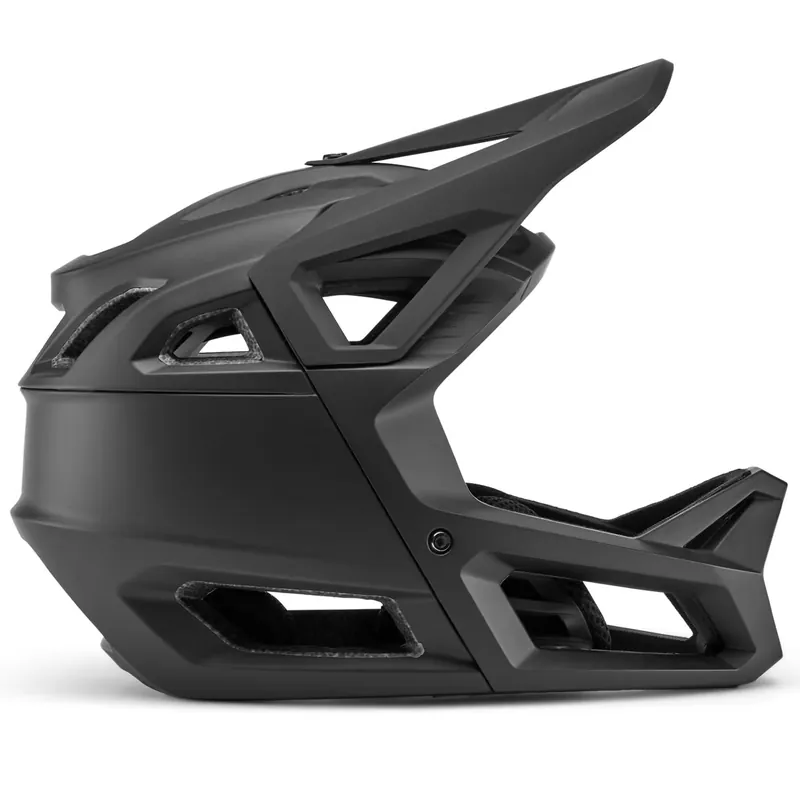 FOX Full face fietshelm Proframe Mips zwart Laatste Kans