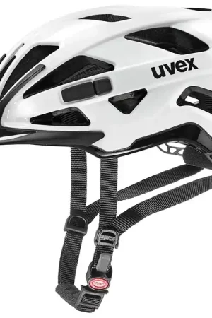 Direct Verzonden Uvex L Fietshelm Active wit zwart