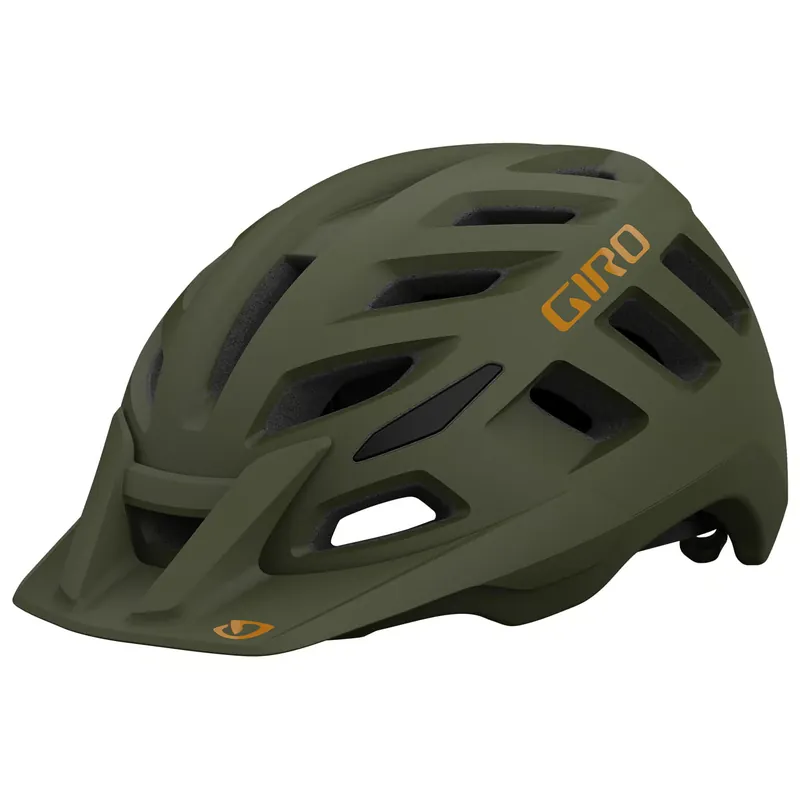 Koop Online Giro MTB-helm Radix donkergroen
