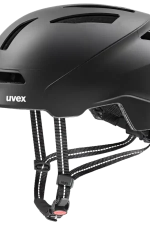 Uvex fietshelm Urban Planet LED zwart Dagaanbieding