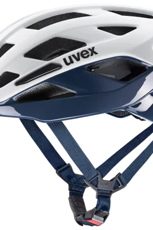 Uvex fietshelm i-volute Mips 2026 wit blauw Laatste Versie