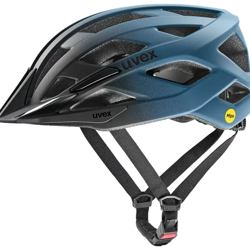 Rechtstreeks Van De Fabrikant Uvex fietshelm i-vo 2 MIPS 2026 zwart blauw