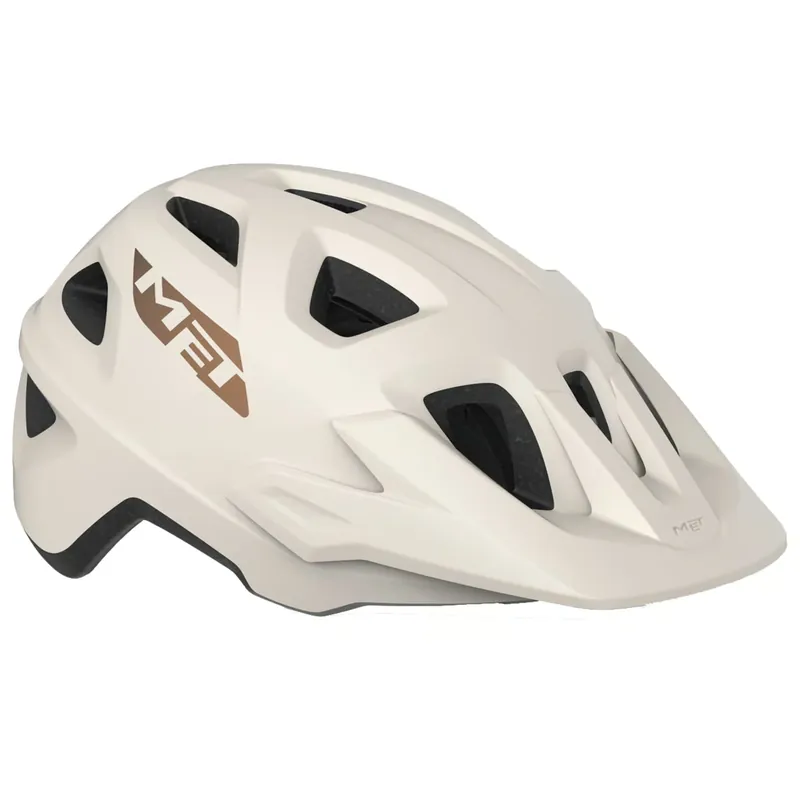Rechtstreeks Van De Fabrikant MET MTB-helm Echo Mips wit