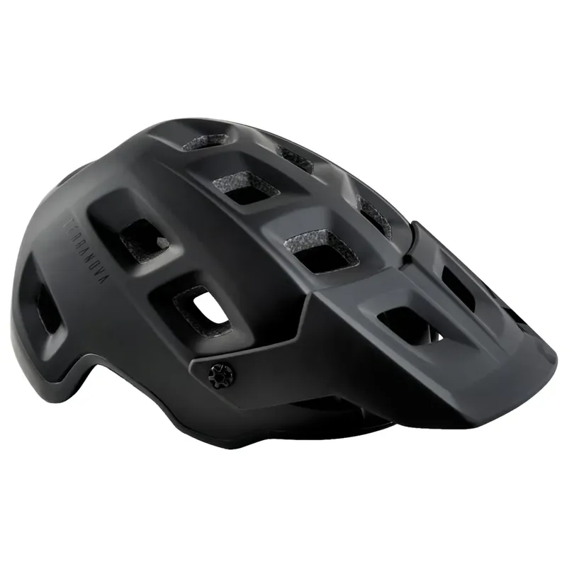 Superprijs MET MTB-helm Terranova Mips zwart