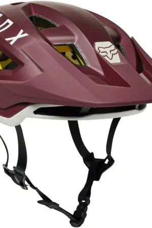 Aanbieding FOX MTB-helm Speedframe Mips bruin