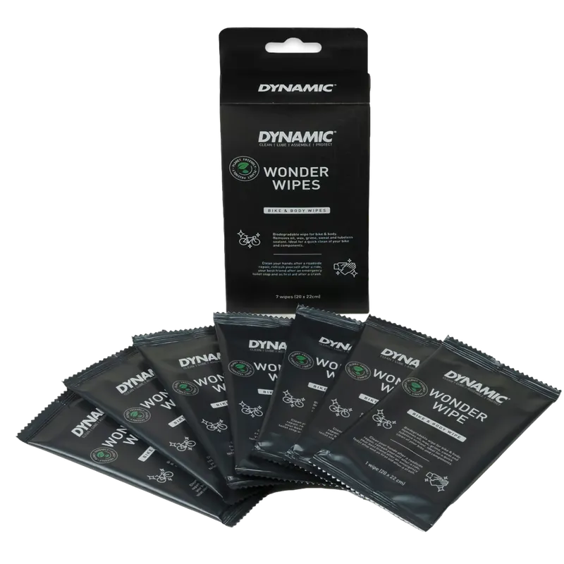 Dynamic Wonder Wipes 7 Beperkt Aanbod