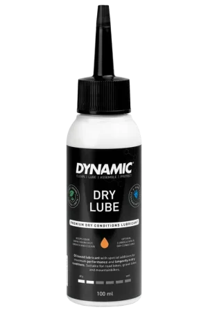 Dynamic droogsmeermiddel voor de ketting fles 100ml Uitverkoop