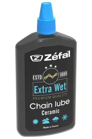 Superprijs Zéfal Kettingolie Extra Wet Lube 120ml