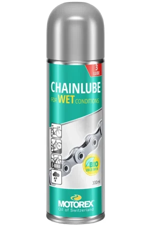 Premium Motorex Kettingolie WET CONDITIONS 300ml