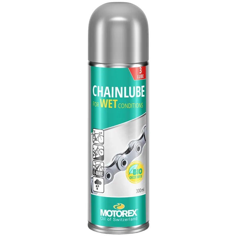 Premium Motorex Kettingolie WET CONDITIONS 300ml