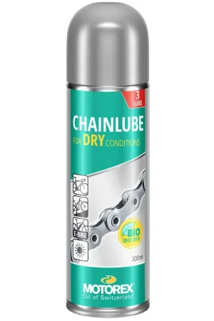 Tijdelijk Beschikbaar Motorex Kettingolie DRY CONDITIONS 300ml