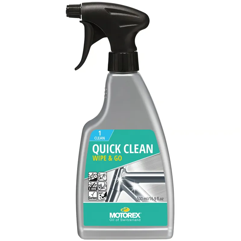 Bestel Nu Motorex fietsreiniger QUICK CLEAN 500ml