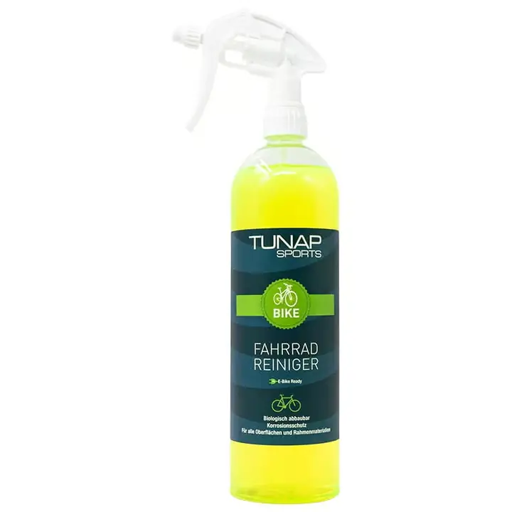 Merkproduct Tunap Sports Intensief reinigingsmiddel 1000ml geel