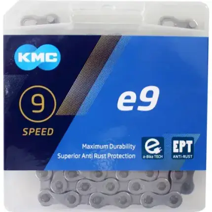 KMC ketting e-bike 9-speed e9 136 links ept Seizoensaanbieding