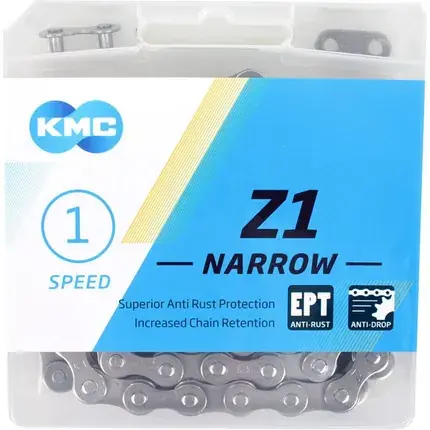 Seizoensaanbieding KMC KETTING 1V 3/32 KMC Z1 NARROW EPT 112 ZI