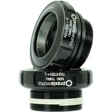 Populair PRAXIS Praxis trapas adapter M30-Thru BSA Road/MTB 68-73m