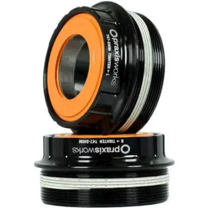 PRAXIS trapas adapter M24 Shimano T47 Road/MTB 68- Veilige Betaling