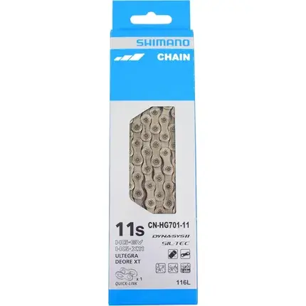 SHIMANO Ketting 11 speed HG701 Ultegra / Deore XT - Actieprijs