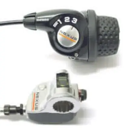 Weekendaanbieding SHIMANO Revo Shifter Nexus SL-3S35E ZWART