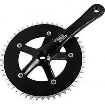 Gratis Retour STURMEY ARCHER SA crankstel FCT26AD 46t 170mm zwart