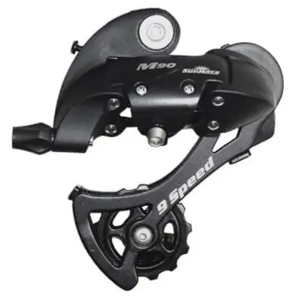 SUNRACE achter derailleur M91 9v Hete Deal