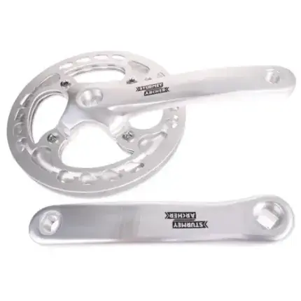 Actieprijs STURMEY ARCHER SA crankstel 42t 170mm dubbele kettingbesch.